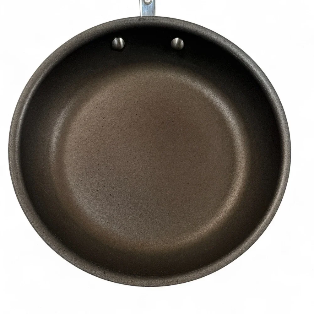All Clad Copper Core 10 Inch Fry‎ Pan Skillet Stainless Steel Made USA